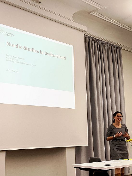 Besuch der Botschaften