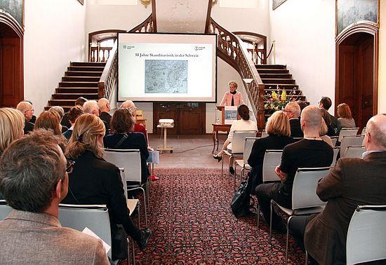 50 Jahre Nordistik Basel