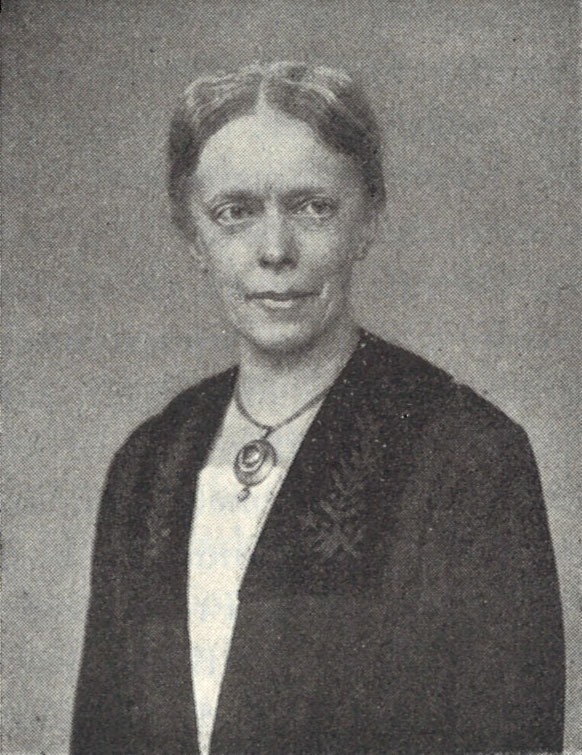 Hilma Johanna Ulrika Borelius, 1925 (Wikimedia Commons)